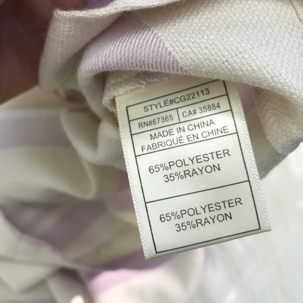 cupcakes & cashmere | Lavender & Cream Blazer - Picture 6 of 7